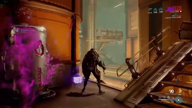 Opening Riven Mod - Extermination mission level 30+ without being detected - Warframe смотреть онлайн