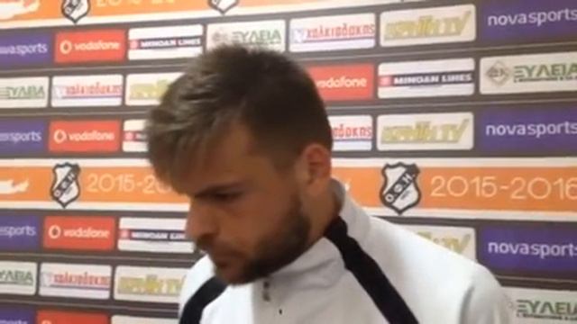 Anestis Nastos OFI Creta Gentikoule.gr смотреть онлайн