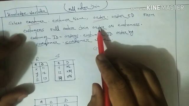Full Outer Join SQL | Database Management System | Bangla tutorial смотреть онлайн