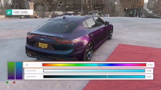 Forza Horizon 4- 1000Hp Kia Stinger- Drift Build смотреть онлайн