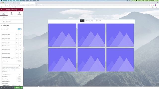 How to Add a Filterable Gallery to your WordPress Website | Elementor Tutorial 2021 смотреть онлайн