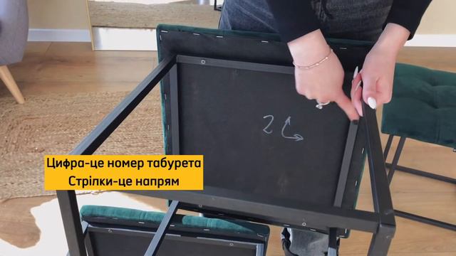 Як правильно збирати та розбирати пуф трансформер 5в1? смотреть онлайн