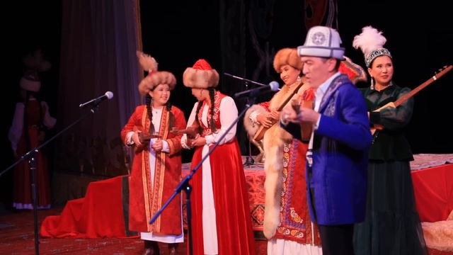 ЖААТ АЙТЫШ /  Мына сага Супер Айтыш