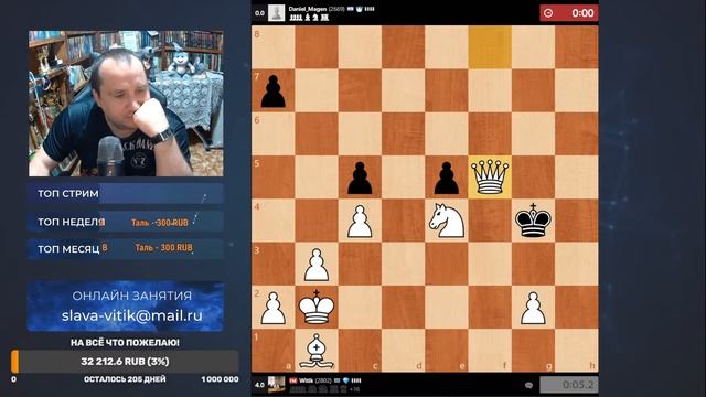 Шахматы. Блиц на Chess.com смотреть онлайн