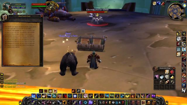 World of Warcraft: Gnomeregan: Data Rescue