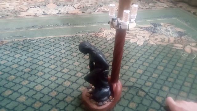 стойка для лампы Тиффани смотреть онлайн