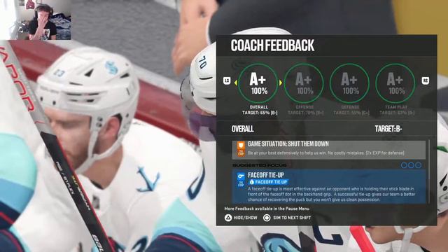 NHL 22 BE A PRO ( CENTER ) | EP 32 | UNLOCKED THE BEST ZONE ABILITY!! смотреть онлайн