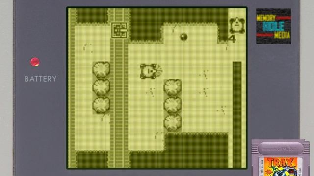 Trax (Game Boy - 1991) Playthrough | Memory Hole Gaming смотреть онлайн