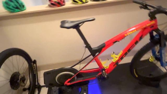 Mi Experiencia Con Trainer Tacx Neo 2T Y La Trek Supercaliber