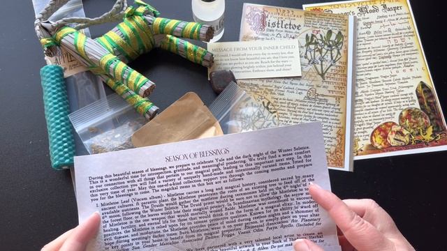December 2022 The Witches Roots Box | Season of Blessings | Subscription Unboxing | #thewitchesmoon смотреть онлайн