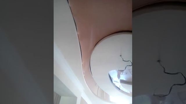 Монтаж криволинейного потолка г. Россошь ул. Энгельса д.... смотреть онлайн
