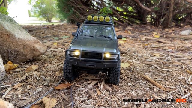 ROCHobby Katana V2 1/18 R/C Crawler - Outdoor Test Drive смотреть онлайн