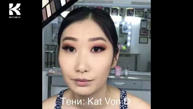 Макияж для азиатских глаз смотреть онлайн