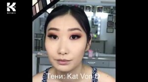 Макияж для азиатских глаз