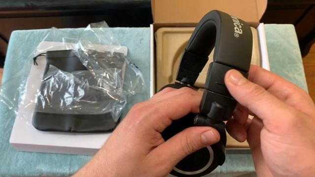 Audio-Technica ATH-M50X unboxing y primeras impresiones (ESPANÕL) смотреть онлайн
