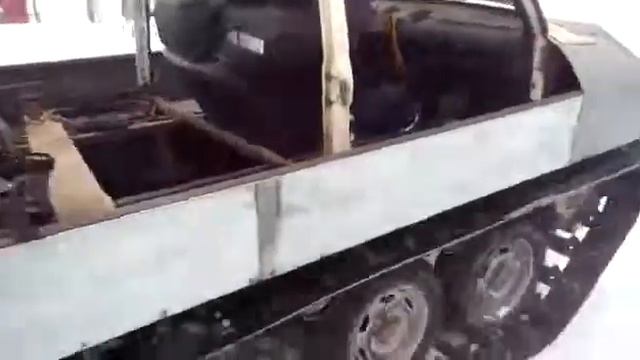 Самодельный вездеход смотреть онлайн