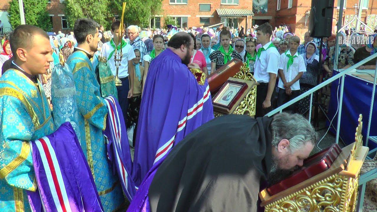 300 летие Борисовского Тихвинского монастыря, часть 1 смотреть онлайн