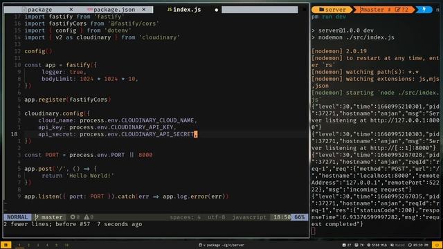 How to upload images from React with Node.js to Cloudinary part 2 | Fastify | Chakra-UI | Dropzone смотреть онлайн