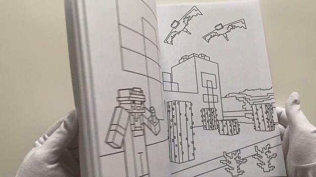 Самая мощная раскраска для фанатов Minecraft смотреть онлайн