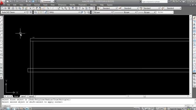 How to draw Front Elevation of Multi-Storey Building in AutoCAD || Building #2 смотреть онлайн