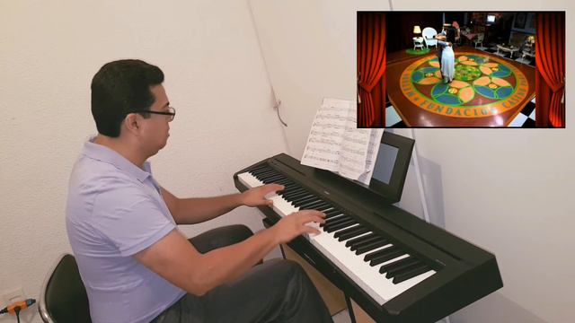 Almendra (danzón) Piano Yamaha P-45B смотреть онлайн