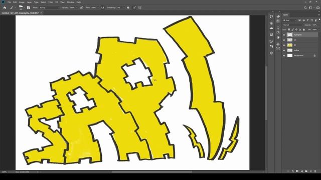Graffiti Photoshop Tutorial смотреть онлайн