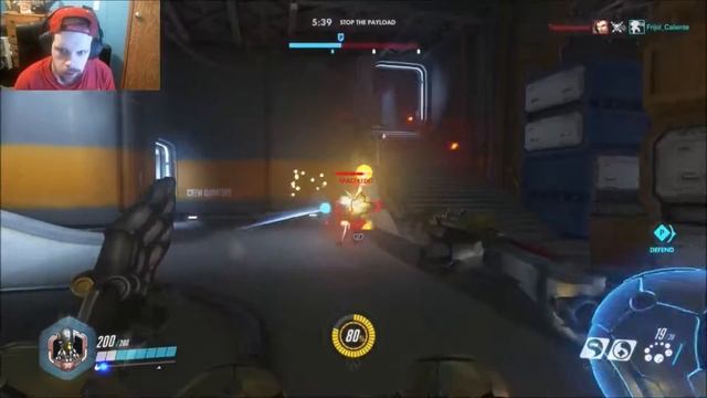 ANGRY NERD RAGE QUITS OVERWATCH ★ WORST GAME OF THE YEAR!! смотреть онлайн