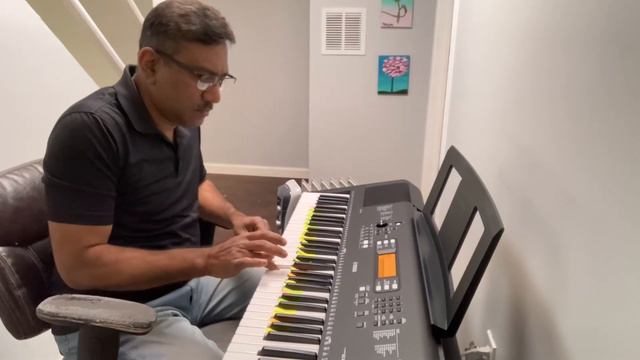 Yamaha EW300 first song - I have a dream by ABBA смотреть онлайн