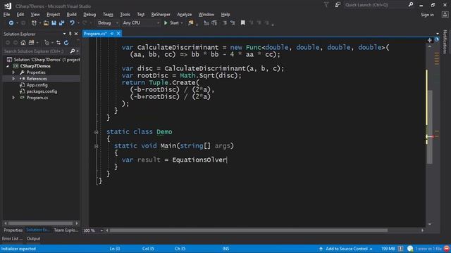 What's New in C# 7 смотреть онлайн