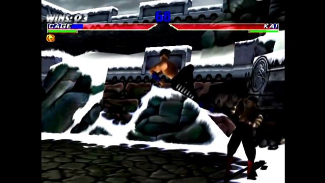 Mortal Kombat 4 🇷🇺 9 Johnny Cage смотреть онлайн