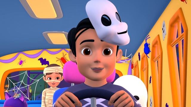 Five Little Pumpkins | There's A Scary Pumpkin | Halloween Songs For Children | Spooky Songs