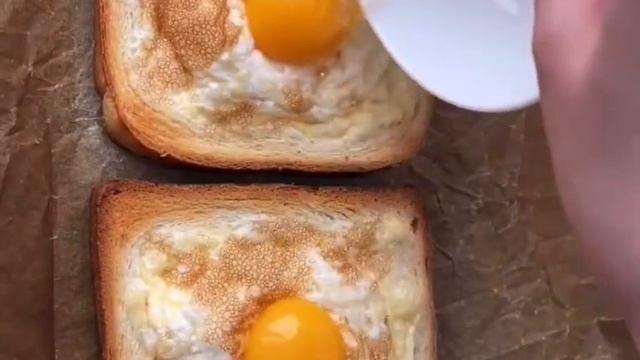 Горячие бутерброды на завтрак ? смотреть онлайн