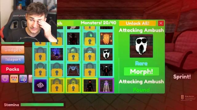 I FOUND ALL 40 DOOR MORPHS in Roblox смотреть онлайн