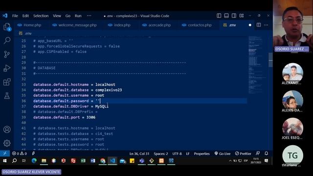 Reunión Programación Web Parte 2 20230720 143507 Grabación de la reunión смотреть онлайн
