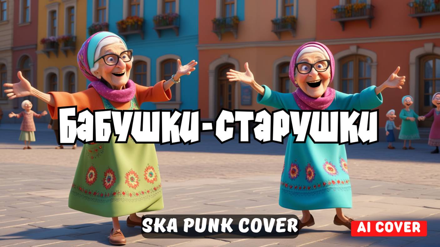 Бабушки-старушки (Ai Cover) - Ska Punk Cover