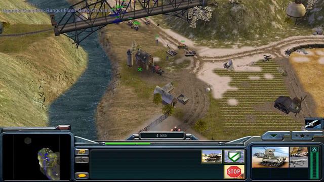 [C&C Generals Zero Hour] USA Mission 1 - Hard (Res Fix) смотреть онлайн