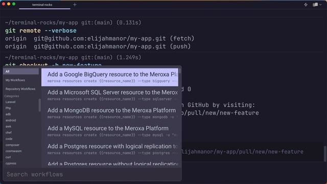 Warp: The AI-Powered Rust-based Terminal смотреть онлайн