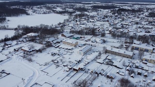 Снежная Шаранга. Окрестности ул.Большевиков, ул.Ленина, ул.Фруктовая... 4К. смотреть онлайн