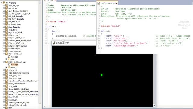 Ansi Escape Sequences смотреть онлайн