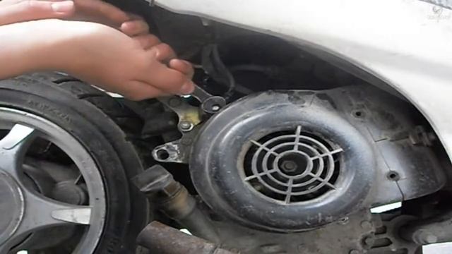Как открутить крышку воздушного охлаждения смотреть онлайн