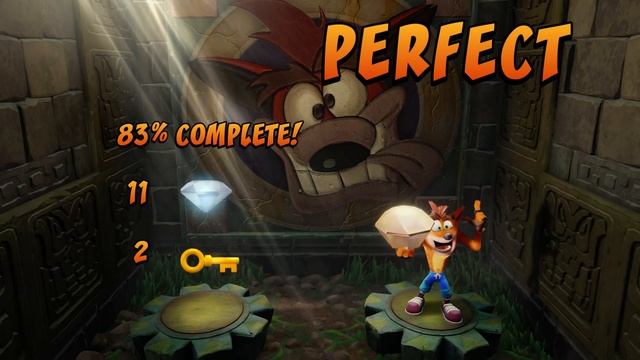 Crash Bandicoot 1 - ВСЕ ЦВЕТНЫЕ КАМНИ - САМОЦВЕТЫ [#8] - Игра - Прохождение смотреть онлайн