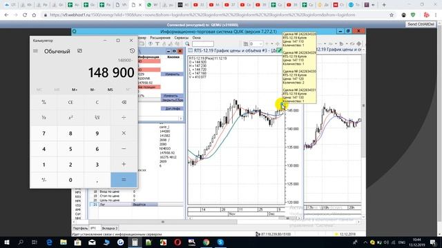 44 Выпуск! 38000 руб Заработал торговый робот на QUIK за 1 день!! смотреть онлайн