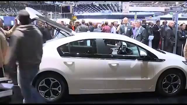 Обзор авто OPEL Ampera смотреть онлайн