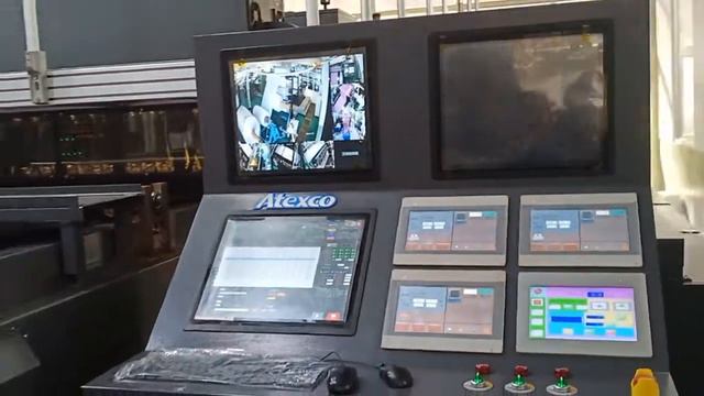 Single pass Printing by Atexco VEGA One model. смотреть онлайн