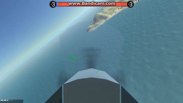 трюки на самолётё в Ravenfield build 2