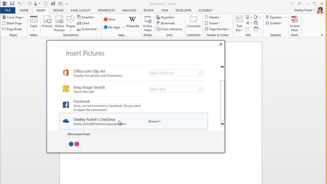 How to add clipart in Word 2013 смотреть онлайн