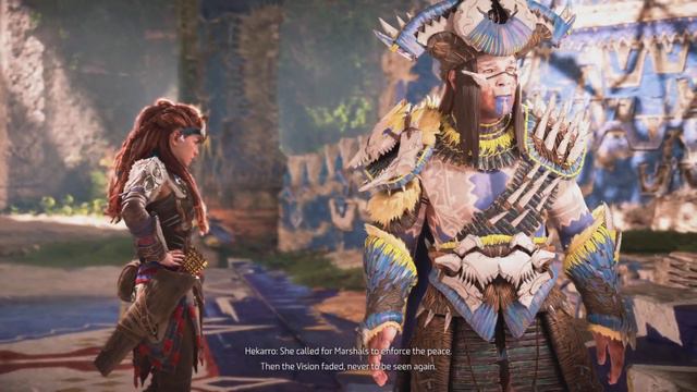 Horizon Zero Dawn Forbidden West Gameplay Part 10 смотреть онлайн