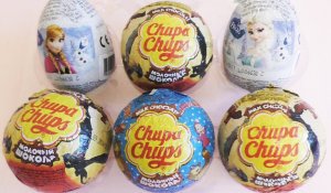 ★ Шары ЧУПА ЧУПС Как приручить дракона Маша и Медведь яйца Фрозен Chupa Chups surprise balls toys