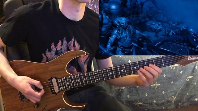 Mad Max Fury Road - Guitar Cover смотреть онлайн