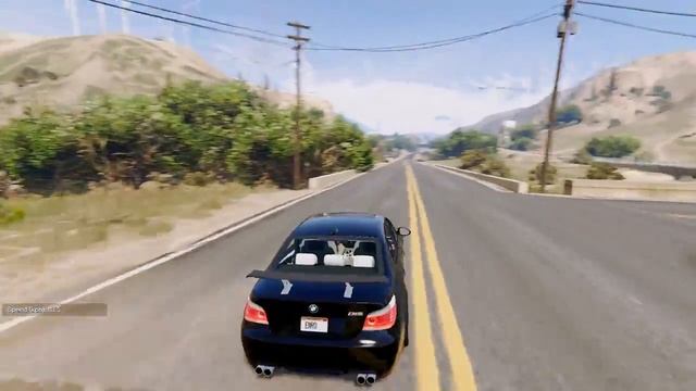 BMW M5 E60 - GTA V _REVIEW